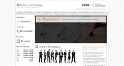 Desktop Screenshot of ingis.com
